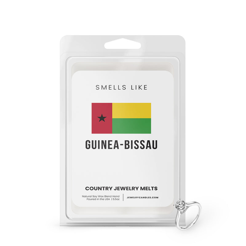 Smells Like Guinea-Bissau Country Jewelry Wax Melts