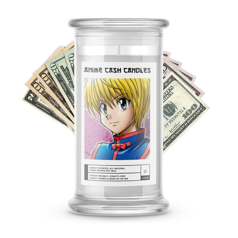 Kurapika | Anime Cash Candle