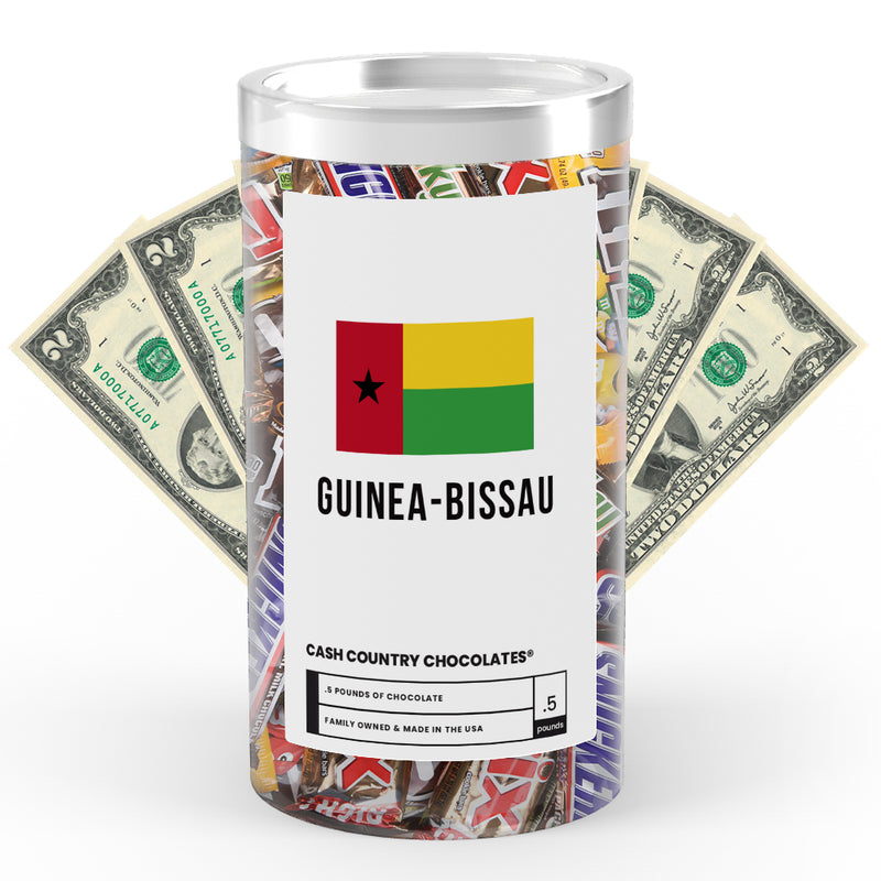 Guinea-Bissau Cash Country Chocolates