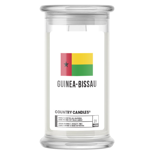 Guinea-Bissau Country Candles