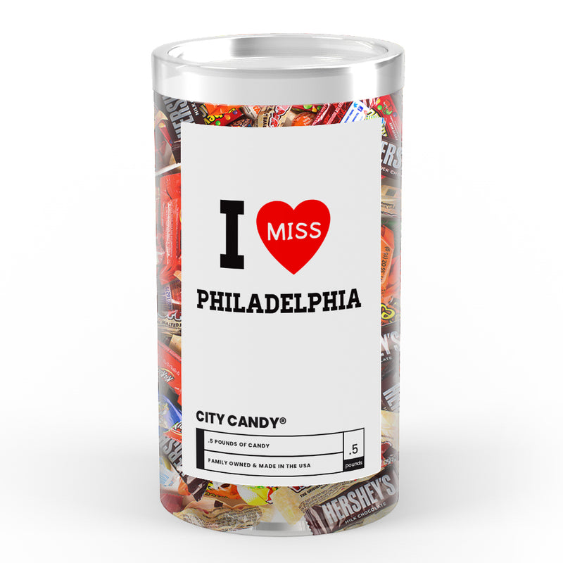 I miss Philadelphia City Candy