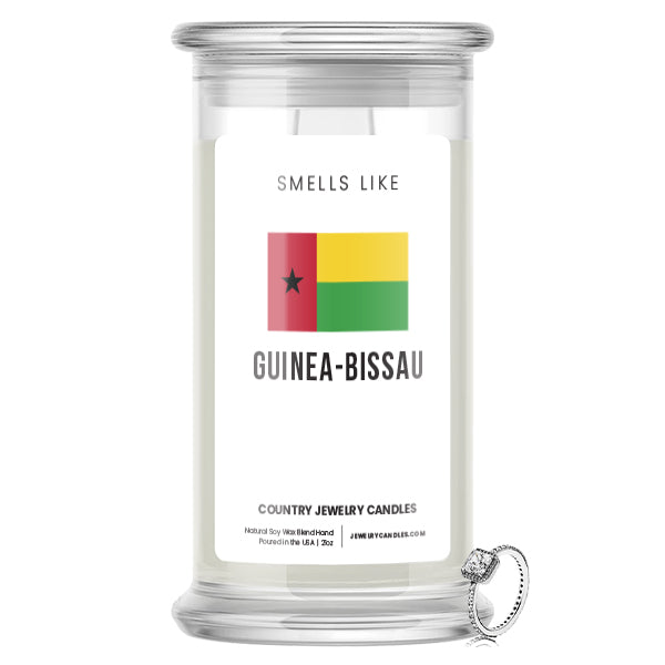 Smells Like Guinea-Bissau Country Jewelry Candles