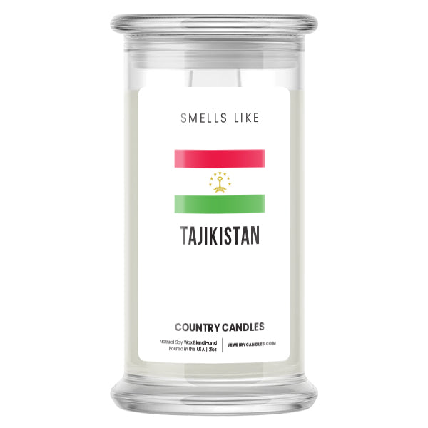 Smells Like Tajikistan Country Candles