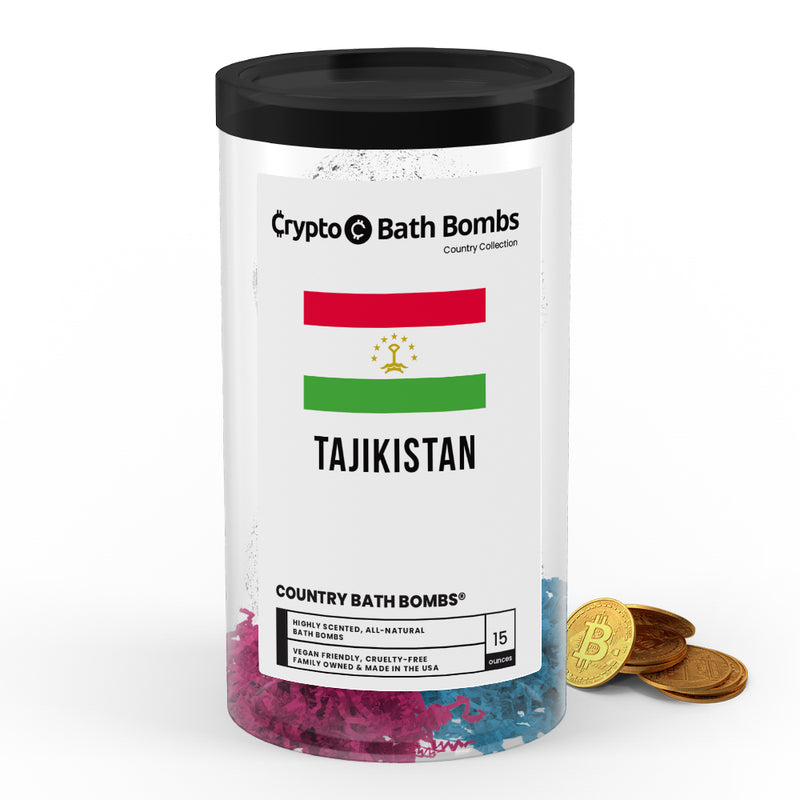 Tajikistan Country Crypto Bath Bombs