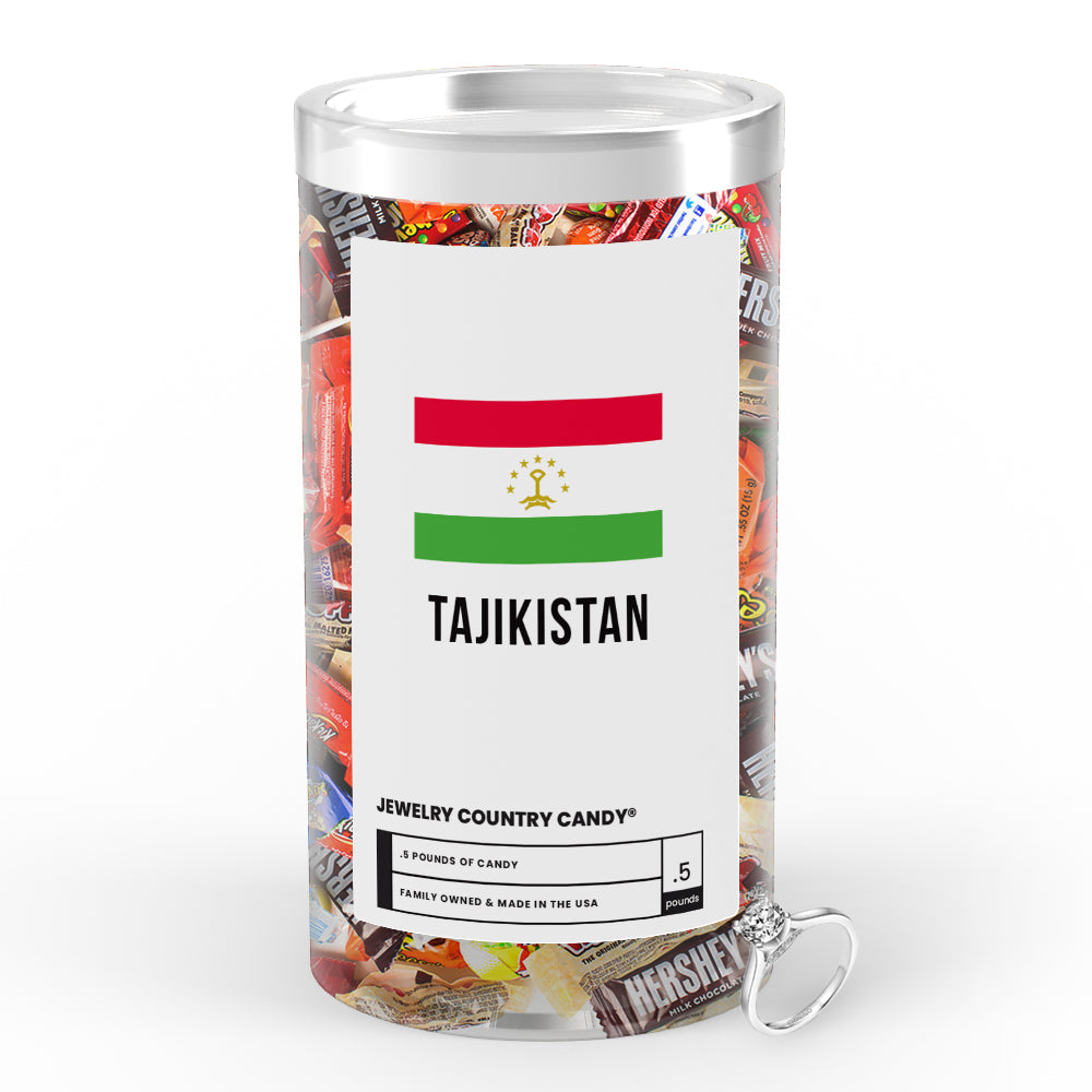 Tajikistan Jewelry Country Candy