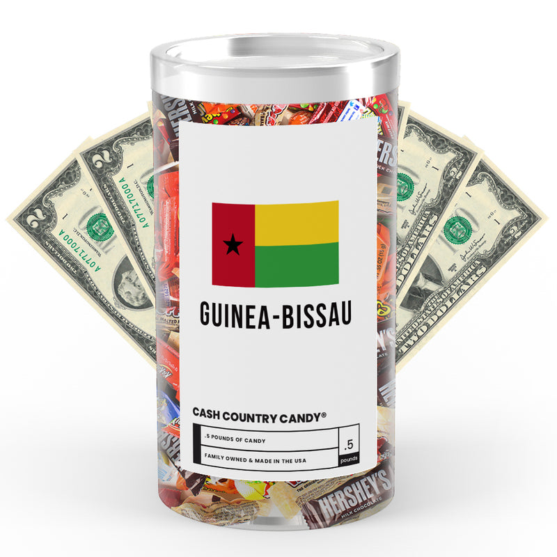 Guinea-Bissau Cash Country Candy