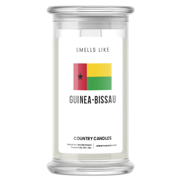 Smells Like Guinea-Bissau Country Candles