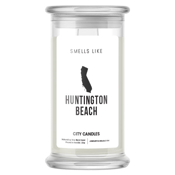 Smells Like Huntington Beach City Candles
