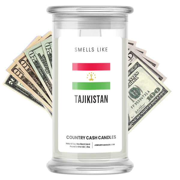 Smells Like Tajikistan Country Cash Candles