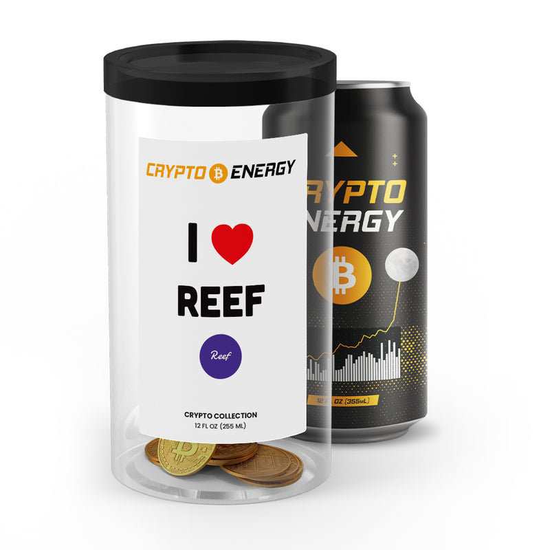 I ❤ Reef  | Crypto Energy Drinks