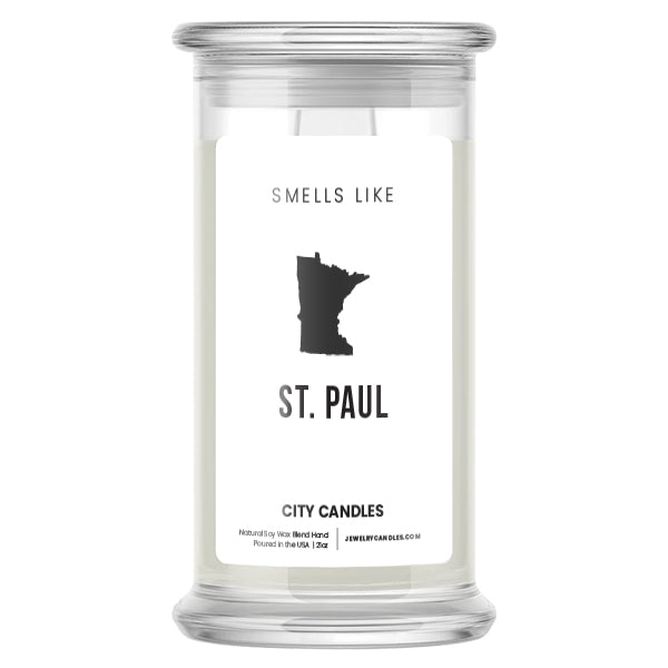 Smells Like St. Paul City Candles