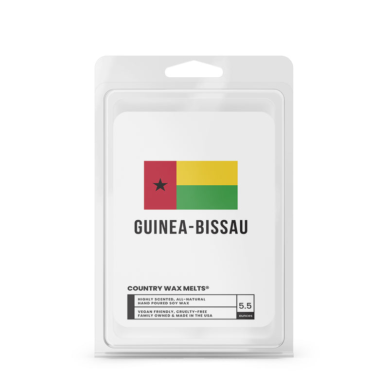 Guinea-Bissau Country Wax Melts