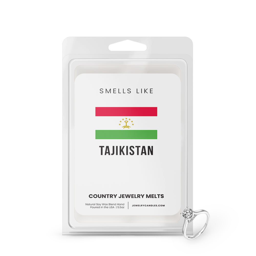 Smells Like Tajikistan Country Jewelry Wax Melts