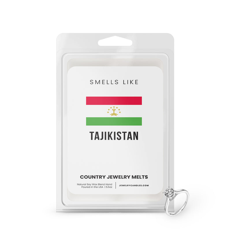 Smells Like Tajikistan Country Jewelry Wax Melts