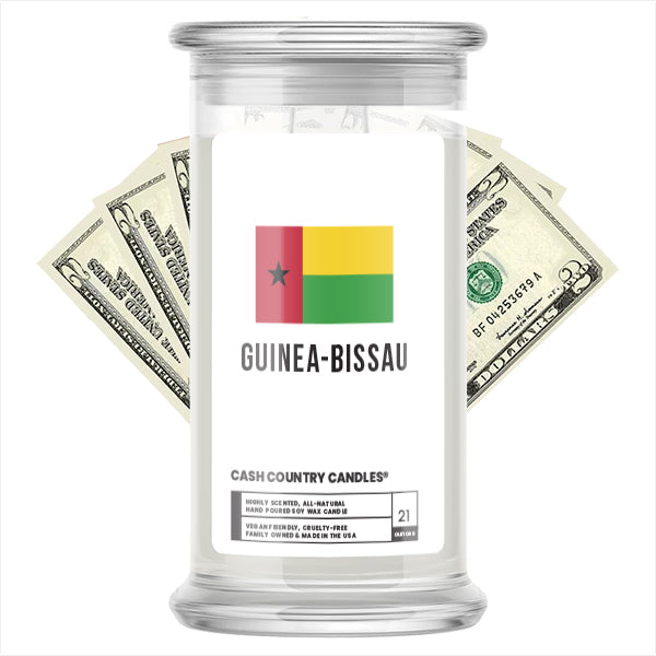 Guinea-Bissau Cash Country Candles