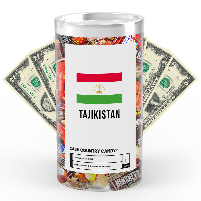 Tajikistan Cash Country Candy