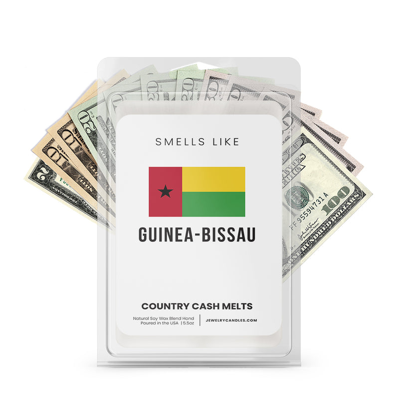 Smells Like Guinea-Bissau Country Cash Wax Melts