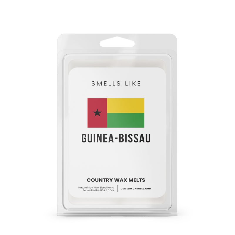 Smells Like Guinea-Bissau Country Wax Melts