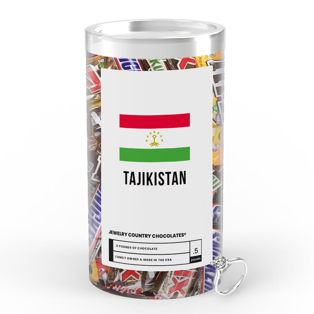 Tajikistan Jewelry Country Chocolates