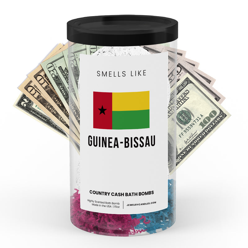 Smells Like Guinea-Bissau Country Cash Bath Bombs