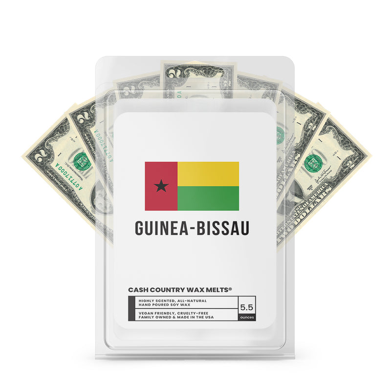Guinea-Bissau Cash Country Wax Melts