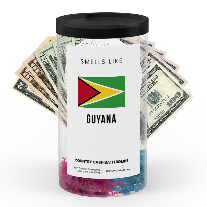 Smells Like Guyana Country Cash Bath Bombs