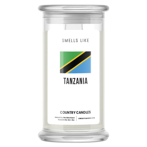 Smells Like Tanzania Country Candles