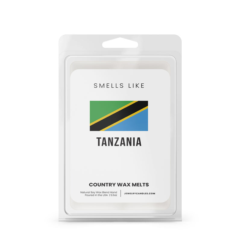 Smells Like Tanzania Country Wax Melts