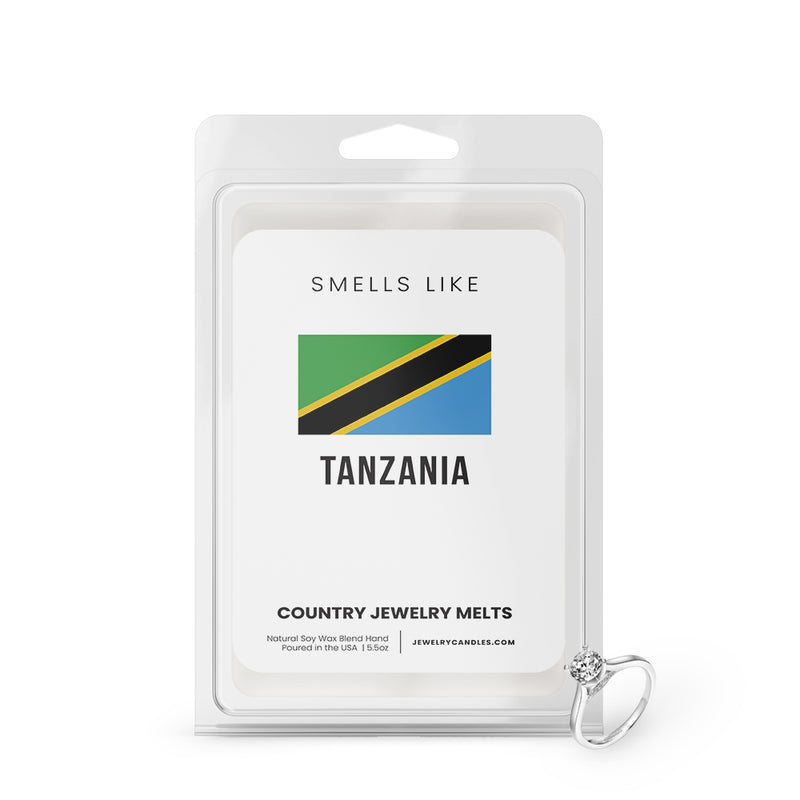 Smells Like Tanzania Country Jewelry Wax Melts