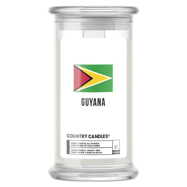 Guyana Country Candles
