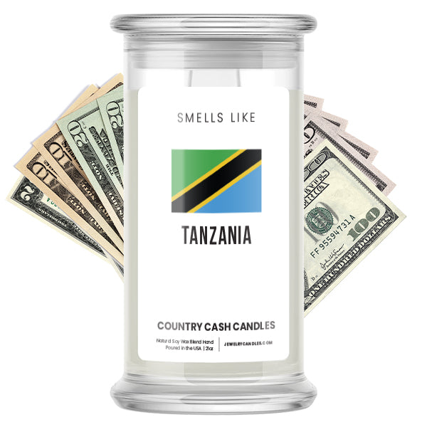 Smells Like Tanzania Country Cash Candles