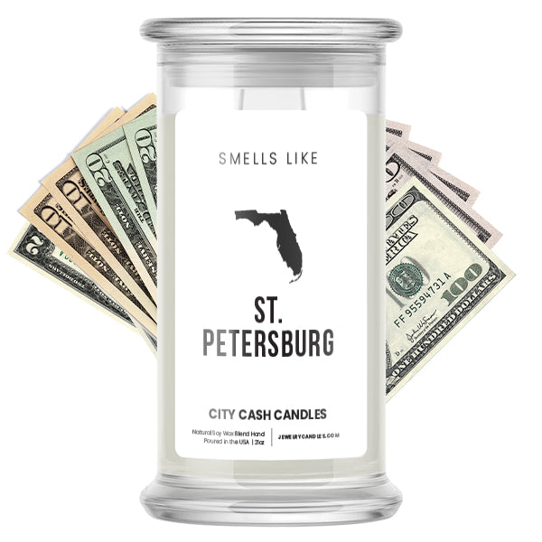 Smells Like St. Petersburg City Cash Candles