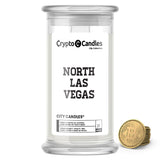 North Las Vegas City Crypto Candles