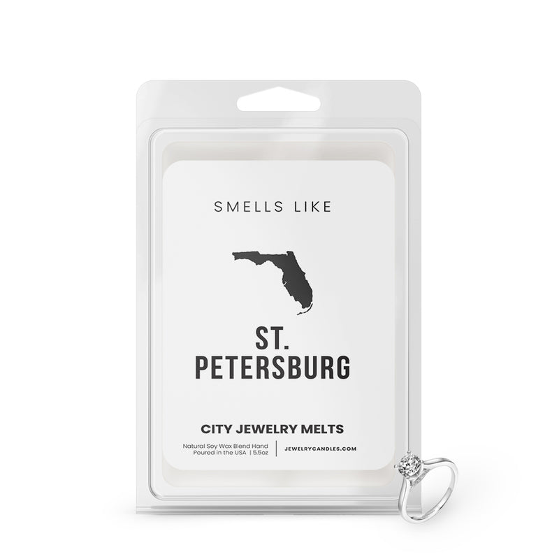Smells Like St. Petersburg City Jewelry Wax Melts