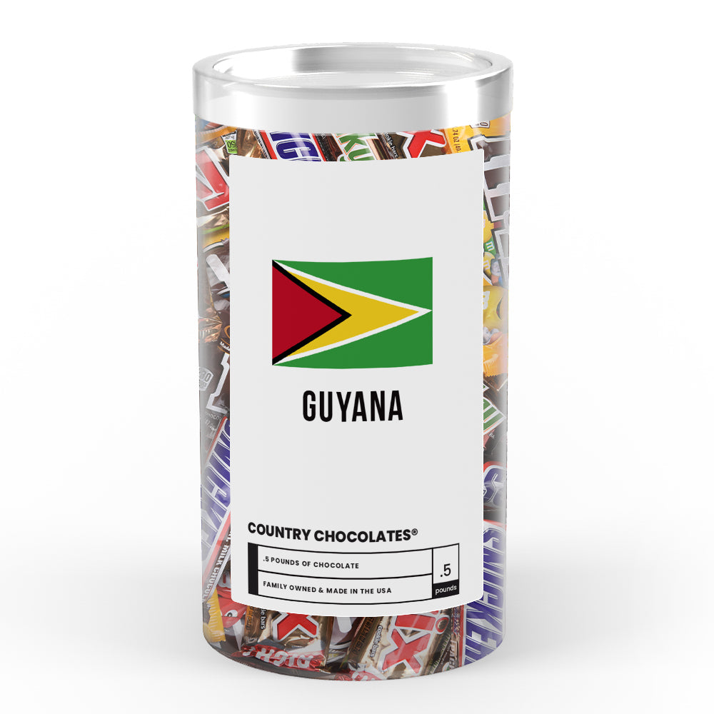 Guyana Country Chocolates