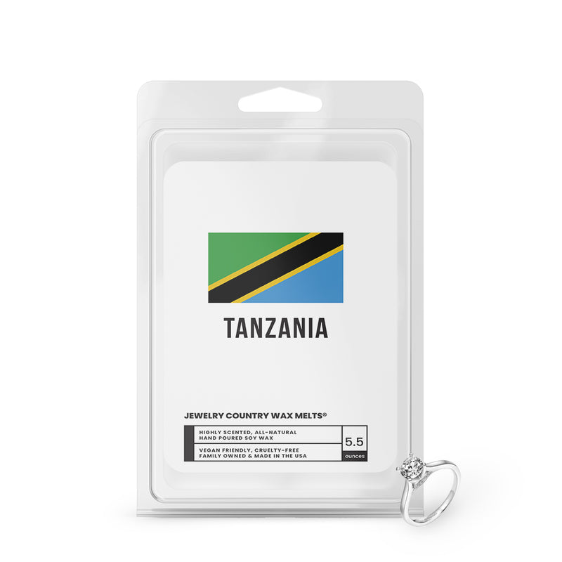 Tanzania Jewelry Country Wax Melts