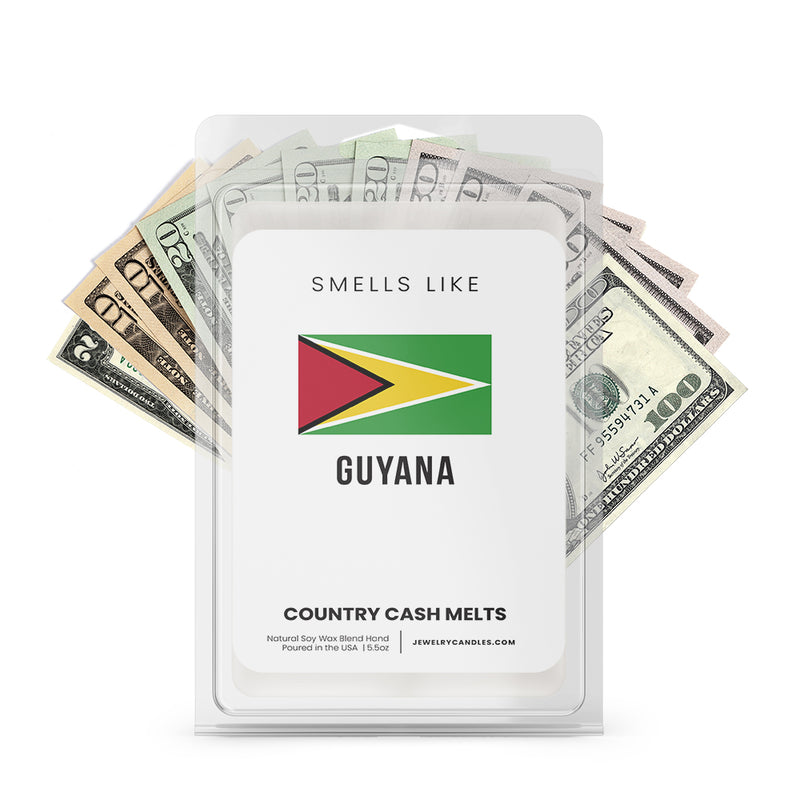 Smells Like Guyana Country Cash Wax Melts