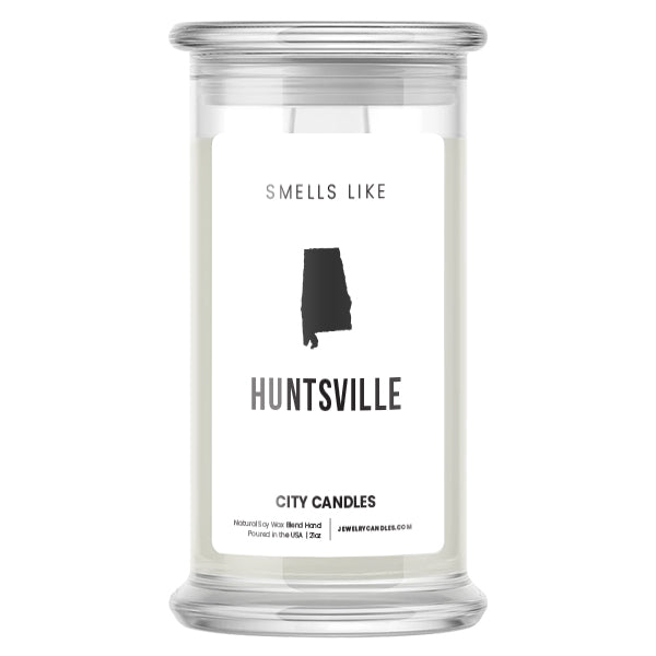 Smells Like Huntsville City Candles