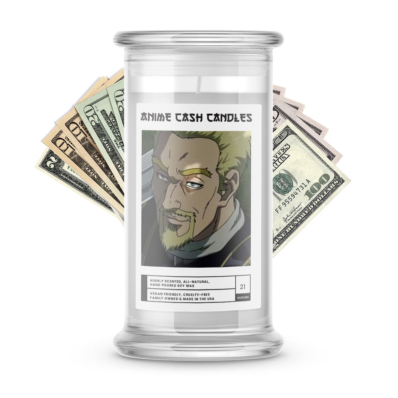 Askeladd | Anime Cash Candle