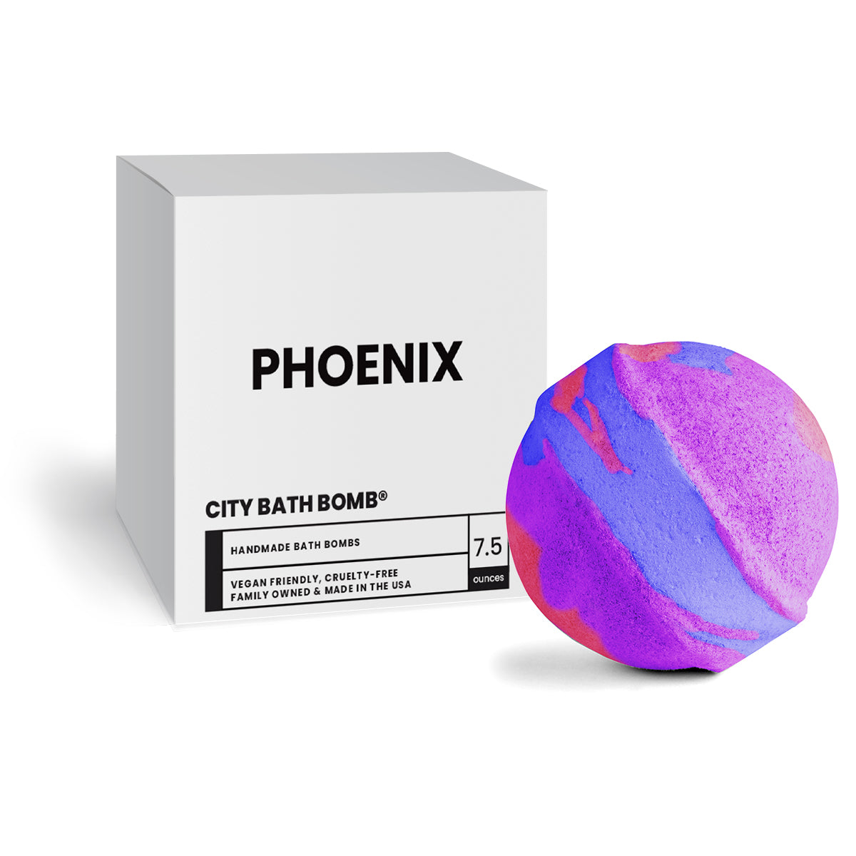 Phoenix City Bath Bomb