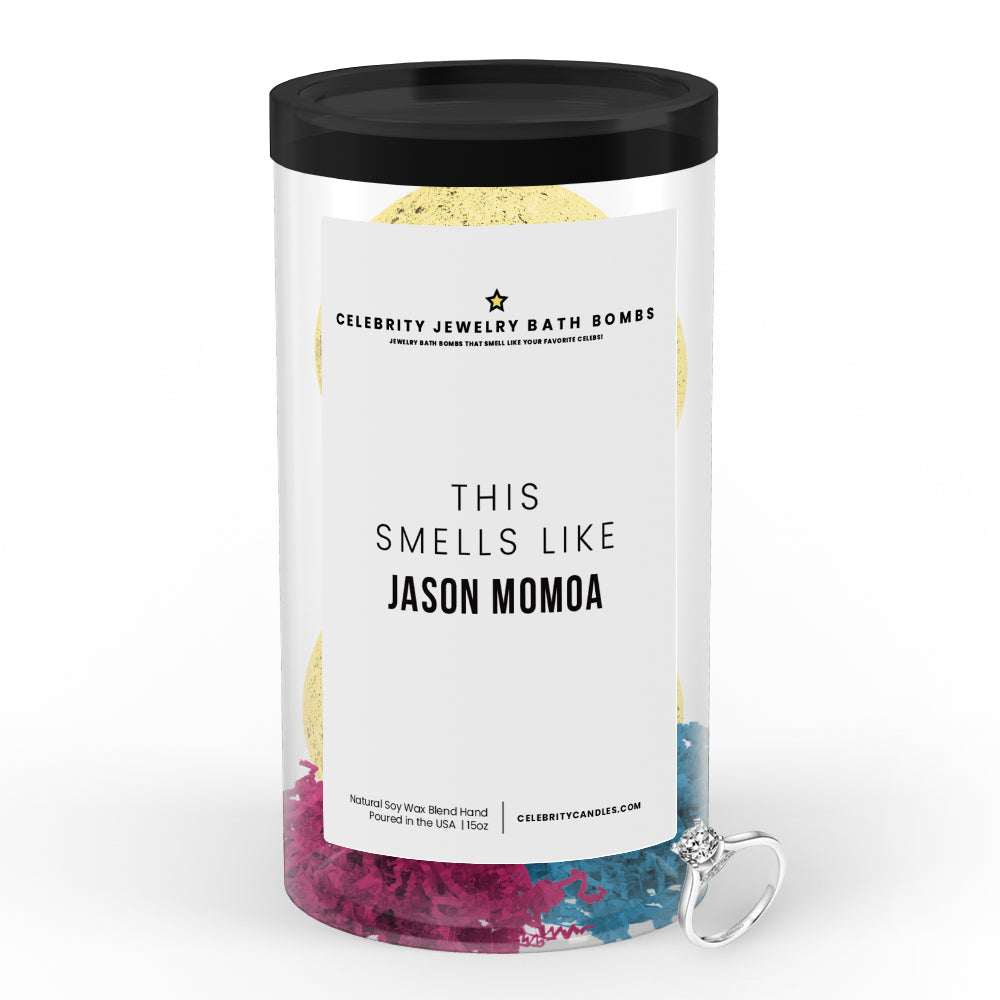 This Smells Like Jason Momoa Celebrity Jewelry Bath Bombs