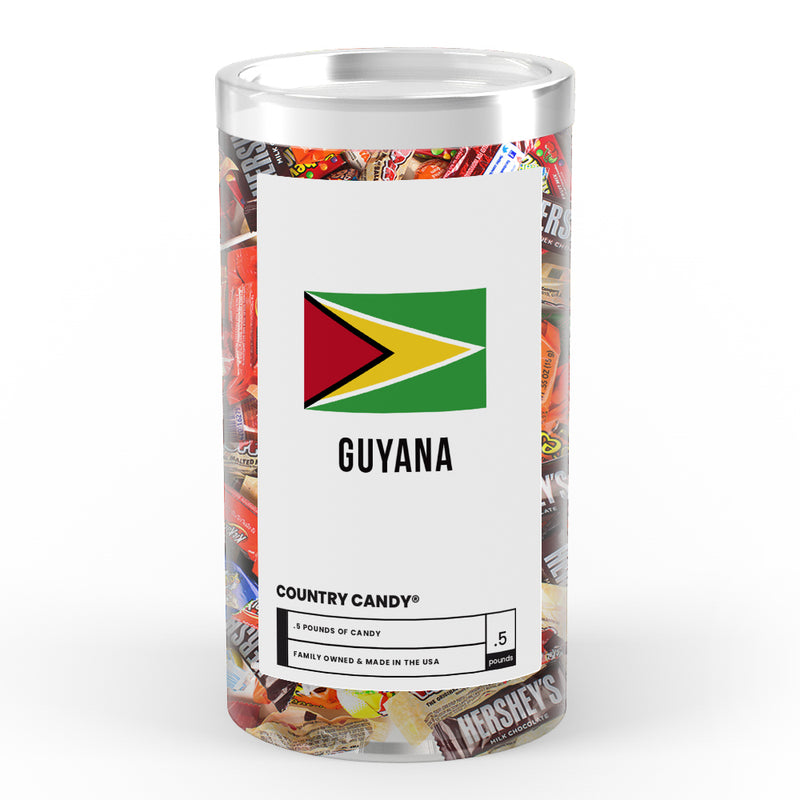Guyana Country Candy