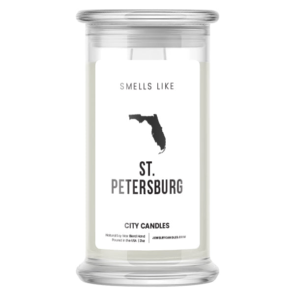 Smells Like St. Petersburg City Candles