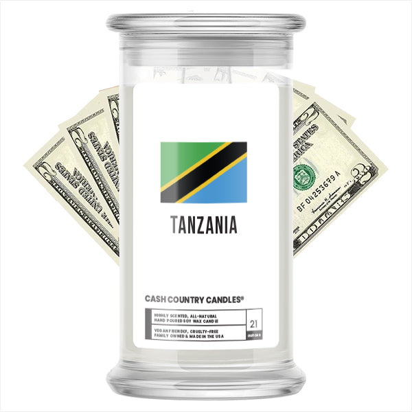 Tanzania Cash Country Candles