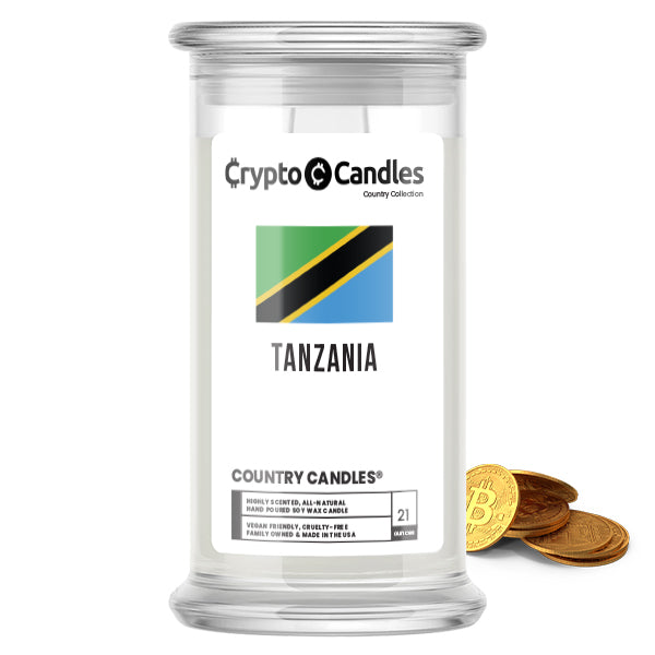 Tanzania Country Crypto Candles