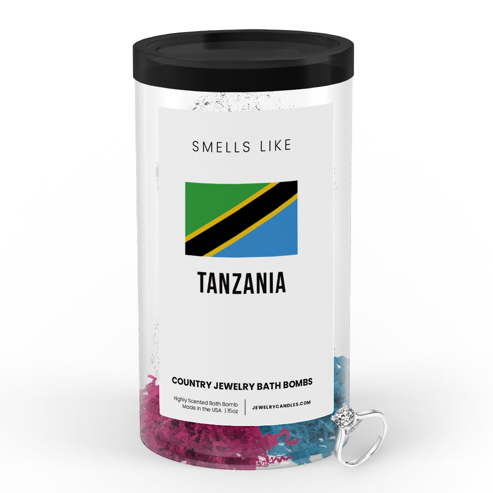 Smells Like Tanzania Country Jewelry Bath Bombs