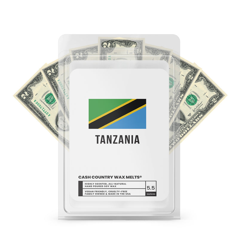 Tanzania Cash Country Wax Melts