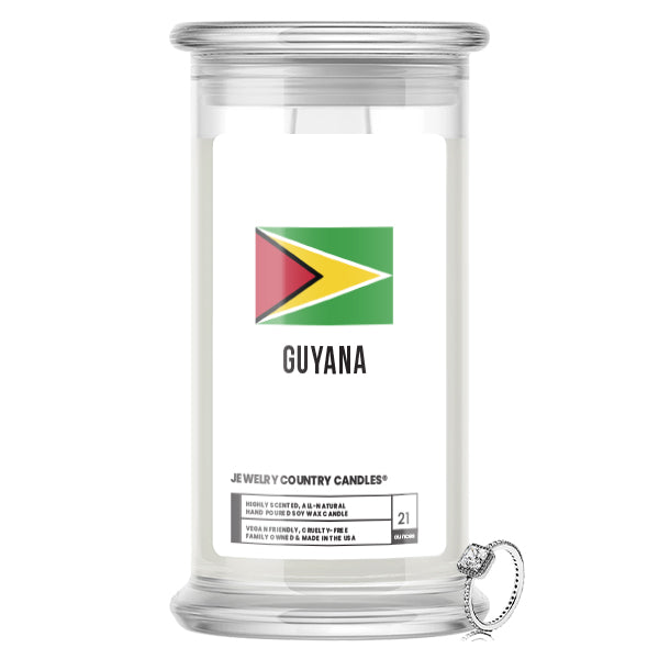 Guyana Jewelry Country Candles
