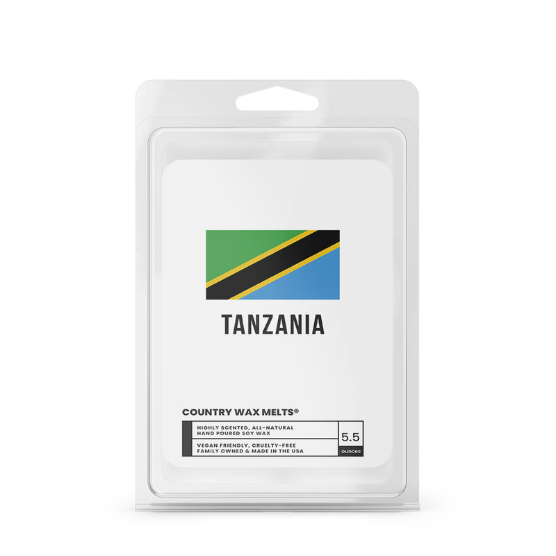 Tanzania Country Wax Melts