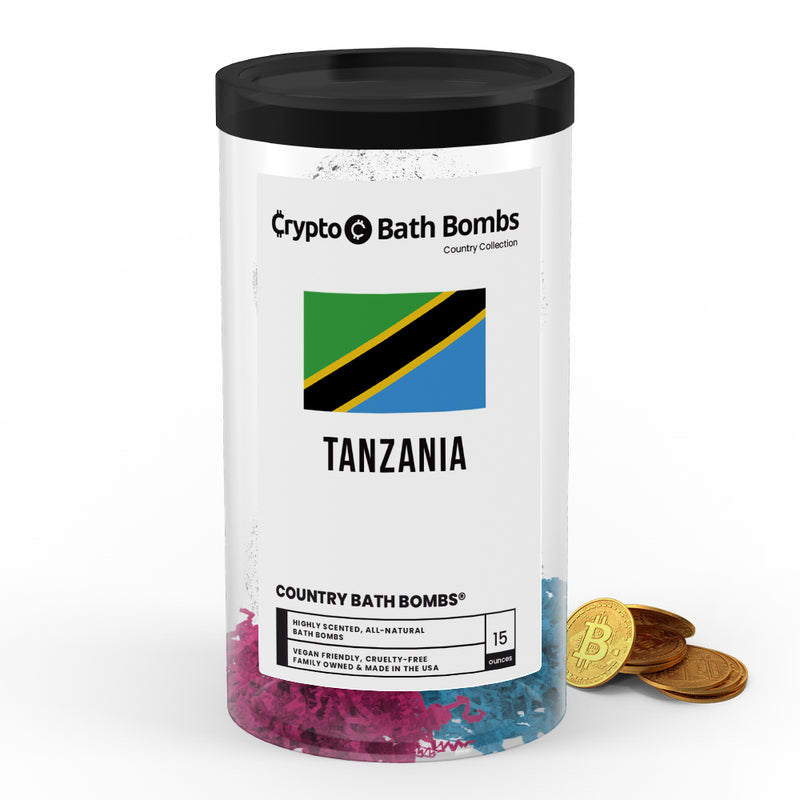Tanzania Country Crypto Bath Bombs